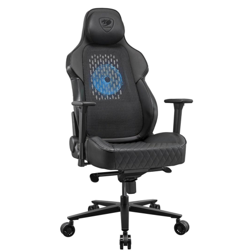 COUGAR CGR-ARP-BLB Uniwersalny fotel dla gracza Obite siedzisko Czarny, Pomarańczowy-23453376