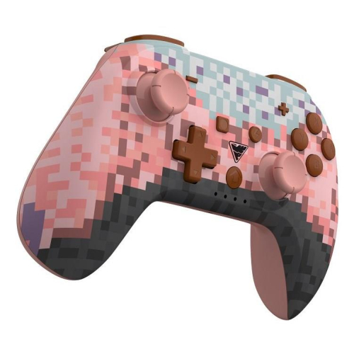 Dragonshock PopTop Różowy, Brązowy, Czarny, Jasny Niebieski, Fioletowy Bluetooth Gamepad Analogowa/Cyfrowa Nintendo S