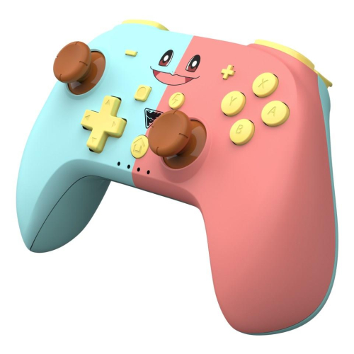 Dragonshock PopTop Niebieski, Różowy, Żółty, Brązowy Bluetooth Gamepad Analogowa/Cyfrowa Nintendo Switch, PC-23453