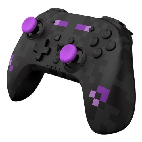 Dragonshock PopTop Czarny, Fioletowy Bluetooth Gamepad Analogowa/Cyfrowa Nintendo Switch, PC-23453526
