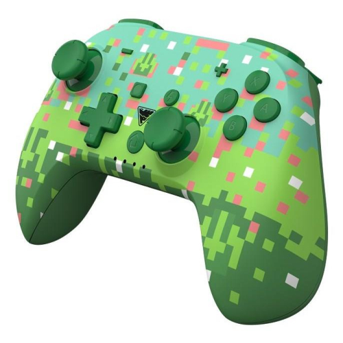 Dragonshock PopTop Zielony, Ciemny Zielony, Różowy, Biały Bluetooth Gamepad Analogowa/Cyfrowa Nintendo Switch, PC-234