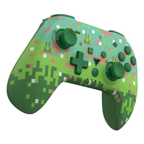 Dragonshock PopTop Zielony, Ciemny Zielony, Różowy, Biały Bluetooth Gamepad Analogowa/Cyfrowa Nintendo Switch, PC-234