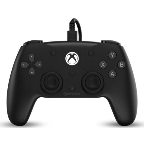 Hyperkin M01638-BK kontroler gier Czarny USB Gamepad Analogowa/Cyfrowa Xbox Series S, Xbox Series X