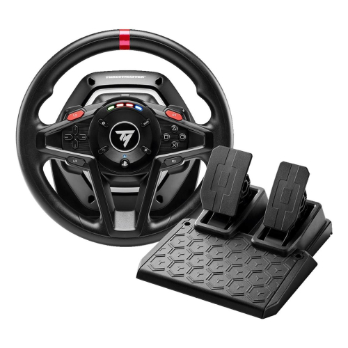 Thrustmaster T128 SimTask Farming Pack Czarny Kierownica + pedały + dźwignia zmiany biegów PC, PlayStation 4, PlayStation 5