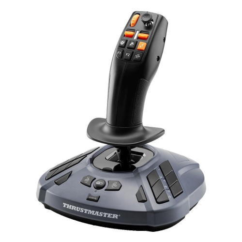 Thrustmaster T128 SimTask Farming Pack Czarny Kierownica + pedały + dźwignia zmiany biegów PC, PlayStation 4, PlaySta