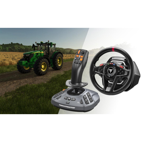 Thrustmaster T128 SimTask Farming Pack Czarny Kierownica + pedały + dźwignia zmiany biegów PC, PlayStation 4, PlaySta