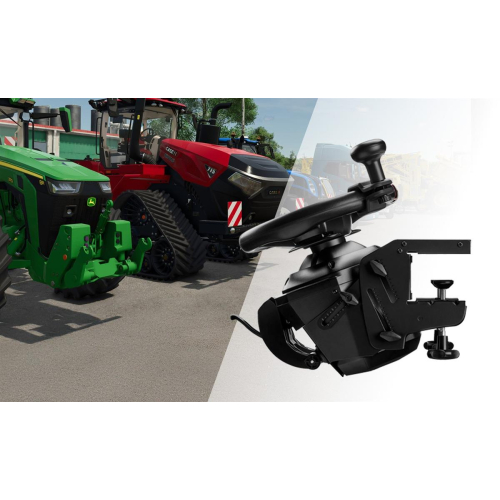 Thrustmaster T128 SimTask Farming Pack Czarny Kierownica + pedały + dźwignia zmiany biegów PC, PlayStation 4, PlaySta