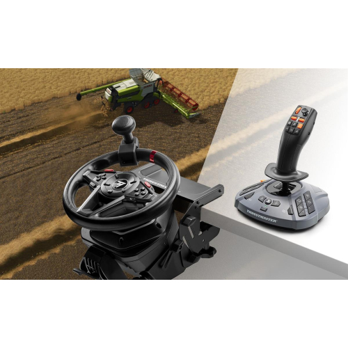 Thrustmaster T128 SimTask Farming Pack Czarny Kierownica + pedały + dźwignia zmiany biegów PC, PlayStation 4, PlaySta