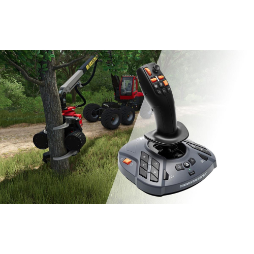 Thrustmaster T128 SimTask Farming Pack Czarny Kierownica + pedały + dźwignia zmiany biegów PC, PlayStation 4, PlaySta