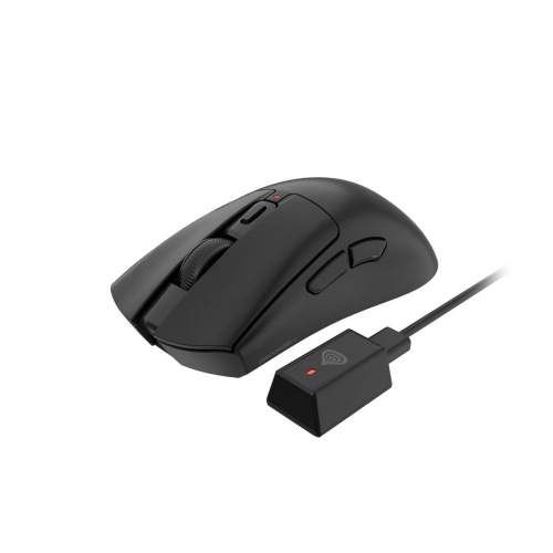 MYSZ DLA GRACZY GENESIS ZIRCON 880 PRO 8K/8K BEZPRZEWODOWA 30000DPI CZARNA GAMINGOWA