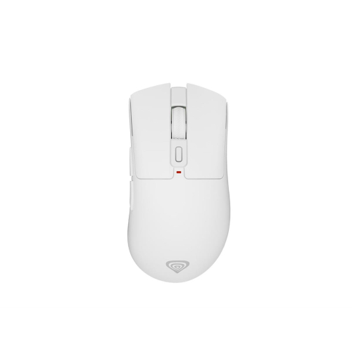MYSZ DLA GRACZY GENESIS ZIRCON 880 BEZPRZEWODOWA 12000DPI BIAŁA GAMINGOWA