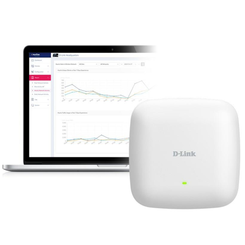 Punkt dostępowy D-Link DAP-X3060 Nuclias Connect WiFi 6 AX3000-23456291