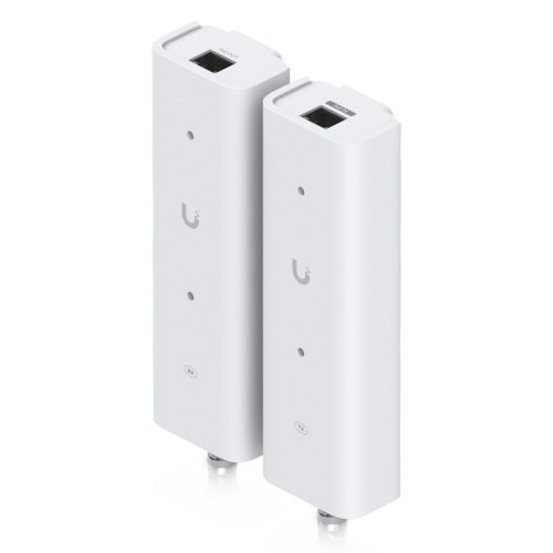 Ubiquiti UACC-Retrofit-PoE-2Wire Nadajnik i odbiornik sieci Biały 10, 100 Mbit/s