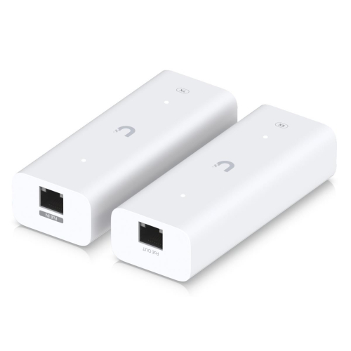 Ubiquiti UACC-Retrofit-PoE-2Wire Nadajnik i odbiornik sieci Biały 10, 100 Mbit/s-23457007