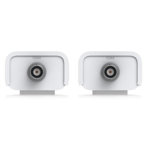 Ubiquiti UACC-Retrofit-PoE-2Wire Nadajnik i odbiornik sieci Biały 10, 100 Mbit/s-23457011