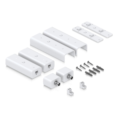 Ubiquiti UACC-Retrofit-PoE-2Wire Nadajnik i odbiornik sieci Biały 10, 100 Mbit/s-23457014