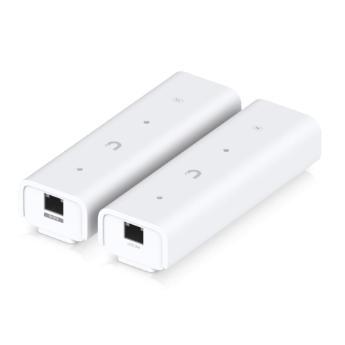 Ubiquiti UACC-Retrofit-PoE-2Wire Nadajnik i odbiornik sieci Biały 10, 100 Mbit/s-23457015