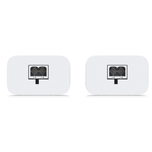 Ubiquiti UACC-Retrofit-PoE-2Wire Nadajnik i odbiornik sieci Biały 10, 100 Mbit/s-23457017