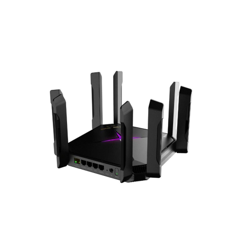 Ruijie Networks RG-EW6000GX router bezprzewodowy 2.5 Gigabit Ethernet Dual-band (2.4 GHz / 5.8 GHz) Czarny-23457427