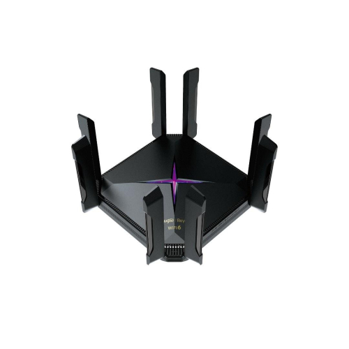 Ruijie Networks RG-EW6000GX router bezprzewodowy 2.5 Gigabit Ethernet Dual-band (2.4 GHz / 5.8 GHz) Czarny-23457428