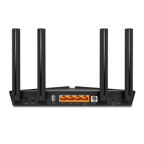 TP-Link XX230V router bezprzewodowy Gigabit Ethernet Dual-band (2.4 GHz/5 GHz) Czarny-23457448