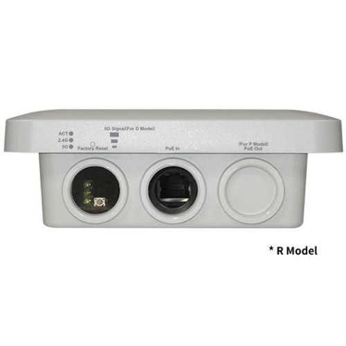 DrayTek VIGORAP 918R punkt dostępowy WLAN 1300 Mbit/s Biały Obsługa PoE-23457501