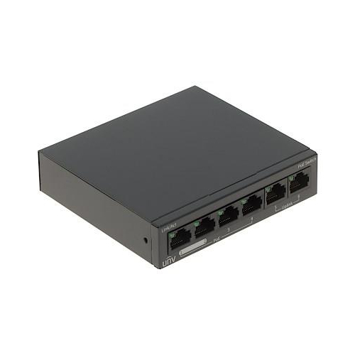 Switch POE NSW2020-6T-POE-IN 4-portowy Uniview