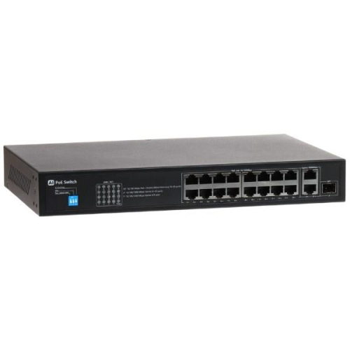 Switch PoE GTX-B1-18-16G1SFP/X 16-portowy SFP