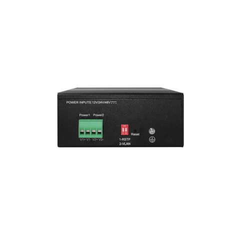 LevelOne IGS-2110 przełącznik sieciowy Zarządzany L2 Gigabit Ethernet (10/100/1000) Czarny-23458312