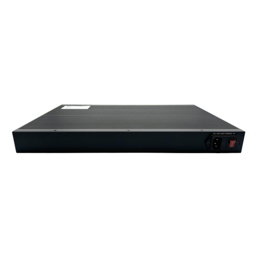 LevelOne IGU-2872 przełącznik sieciowy Zarządzany L2+ Czarny-23458354