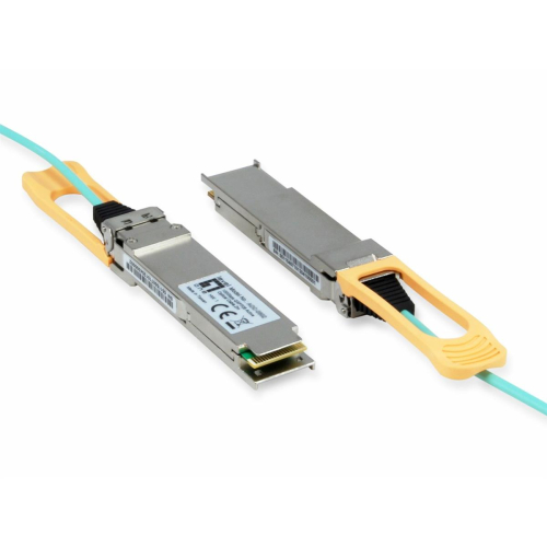 LevelOne AOC-0503 moduł przekaźników sieciowych Swiatłowód 103100 Mbit/s QSFP28 850 nm-23458367