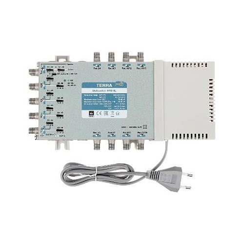 MULTISWITCH MR-916L 9 WEJŚĆ / 16 WYJŚĆ TERRA