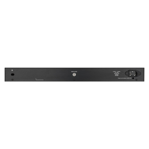 D-Link DGS-1250-52XMP Zarządzany L3 Obsługa PoE Czarny-23458450