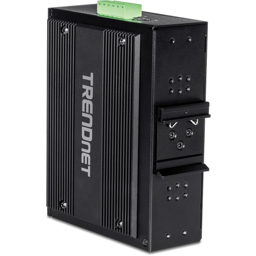 Trendnet TI-BG104 przełącznik sieciowy Nie zarządzany Gigabit Ethernet (10/100/1000) Obsługa PoE Czarny-23458452