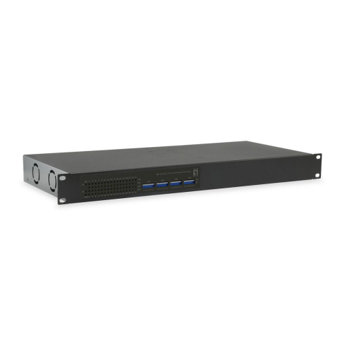 LevelOne FGP-3400W380 przełącznik sieciowy Nie zarządzany Fast Ethernet (10/100) Obsługa PoE Czarny