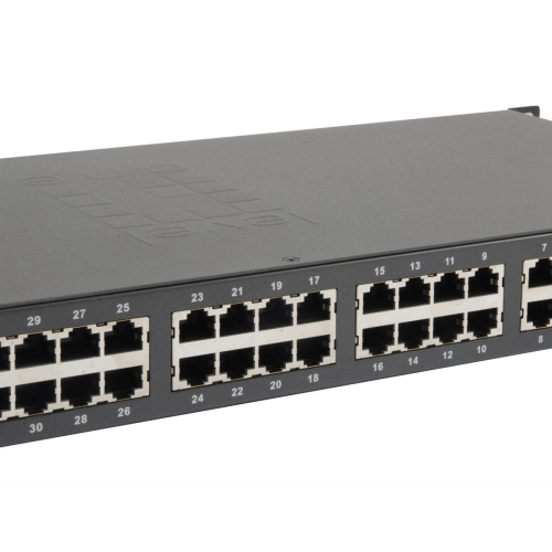 LevelOne FGP-3400W380 przełącznik sieciowy Nie zarządzany Fast Ethernet (10/100) Obsługa PoE Czarny-23458462