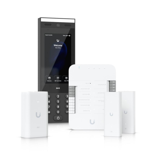 Ubiquiti G3 Gate Starter Kit system ochrony dostępu Czarny, Szary, Biały-23458475