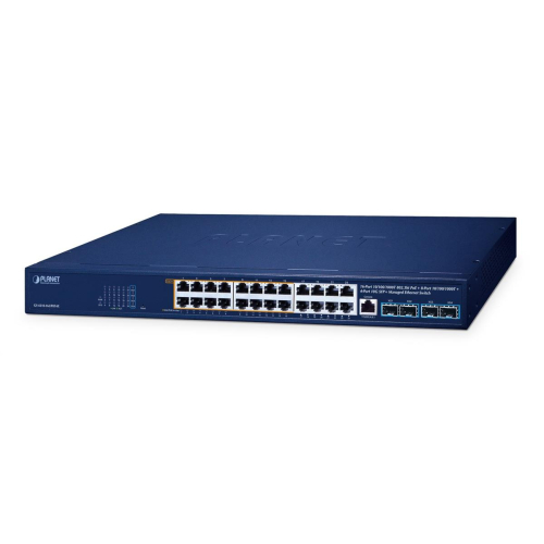 PLANET GS-4210-16UP8T4X przełącznik sieciowy Zarządzany L2/L4 Gigabit Ethernet (10/100/1000)