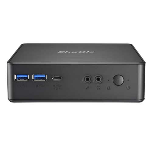 Shuttle NC40U7 komputer typu barebone 0.84L sized PC Czarny i7-1255U Intel SoC-23459497