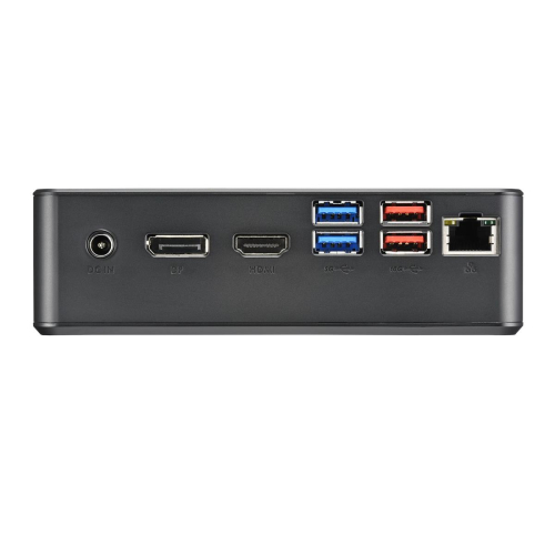 Shuttle NC40U7 komputer typu barebone 0.84L sized PC Czarny i7-1255U Intel SoC-23459500