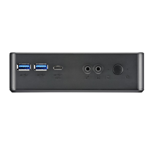Shuttle NC40U7 komputer typu barebone 0.84L sized PC Czarny i7-1255U Intel SoC-23459502