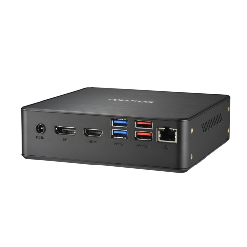 Shuttle NC40U7 komputer typu barebone 0.84L sized PC Czarny i7-1255U Intel SoC-23459504