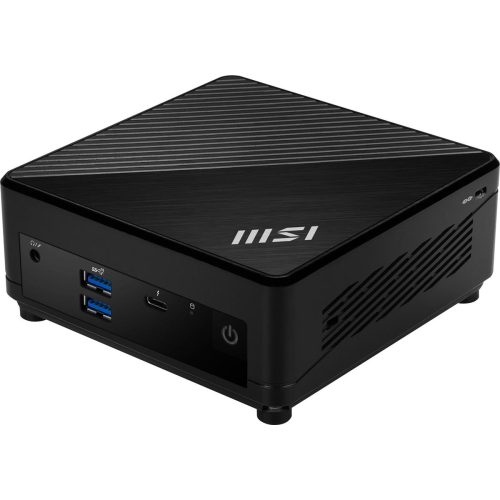MSI Cubi 5 12M-022BDE 0.66L sized PC Czarny i3-1215U