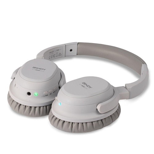 Lindy LH500XW Zestaw słuchawkowy Przewodowy i Bezprzewodowy Opaska na głowę Połączenia/muzyka Micro-USB Bluetooth S