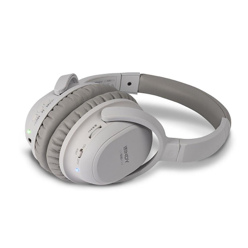 Lindy LH500XW Zestaw słuchawkowy Przewodowy i Bezprzewodowy Opaska na głowę Połączenia/muzyka Micro-USB Bluetooth S