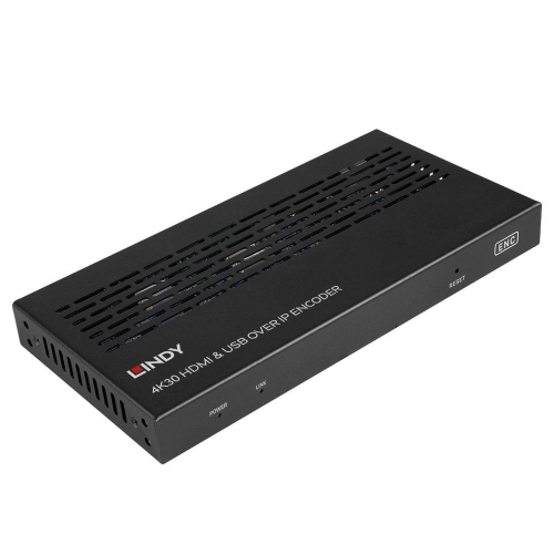Lindy 38396 przedłużacz AV Nadajnik AV Czarny-23460742
