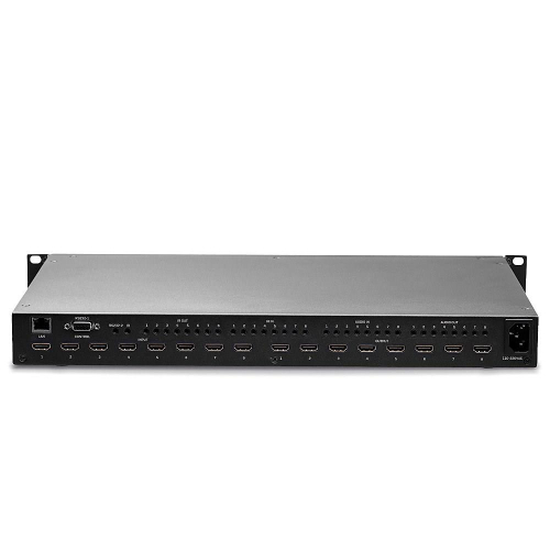 Lindy 38260 rozgałęziacz telewizyjny HDMI 8x HDMI-23460747