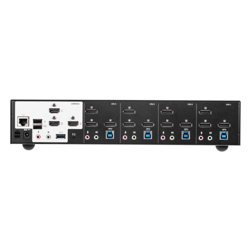 ATEN Przełącznik KVM Switch 4P USB3.0 4K DP Triple View KVMP S-23460772