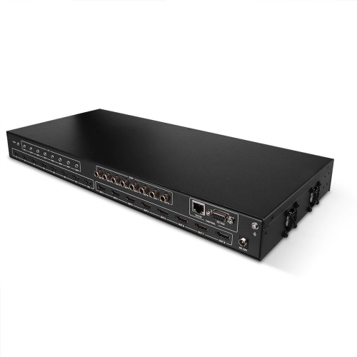 Lindy 38334 przełącznik macierzy Przełącznik matrycowy AV Wbudowany wyświetlacz 43 W-23460785
