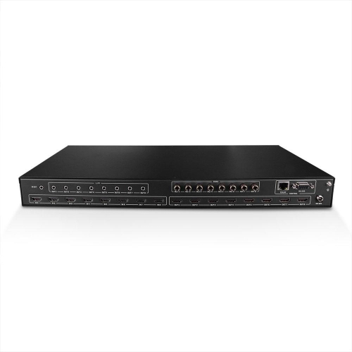 Lindy 38334 przełącznik macierzy Przełącznik matrycowy AV Wbudowany wyświetlacz 43 W-23460787